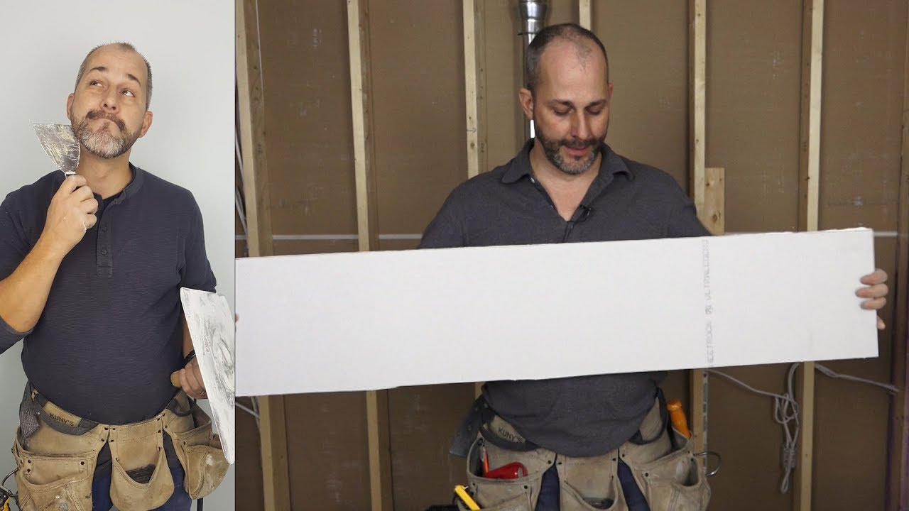 Complete Drywall Installation Guide Part 1 Tools and ...
