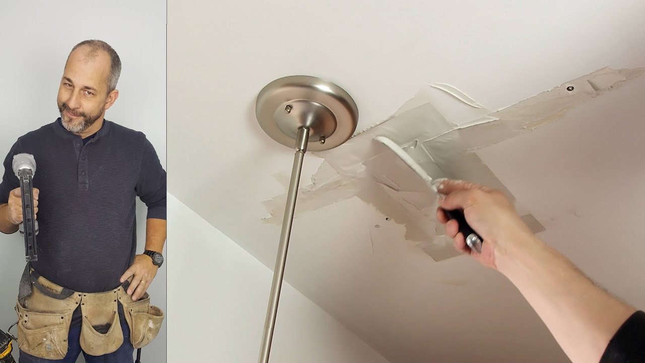 7-pics-how-to-fill-a-hole-in-plasterboard-ceiling-and-review-alqu-blog