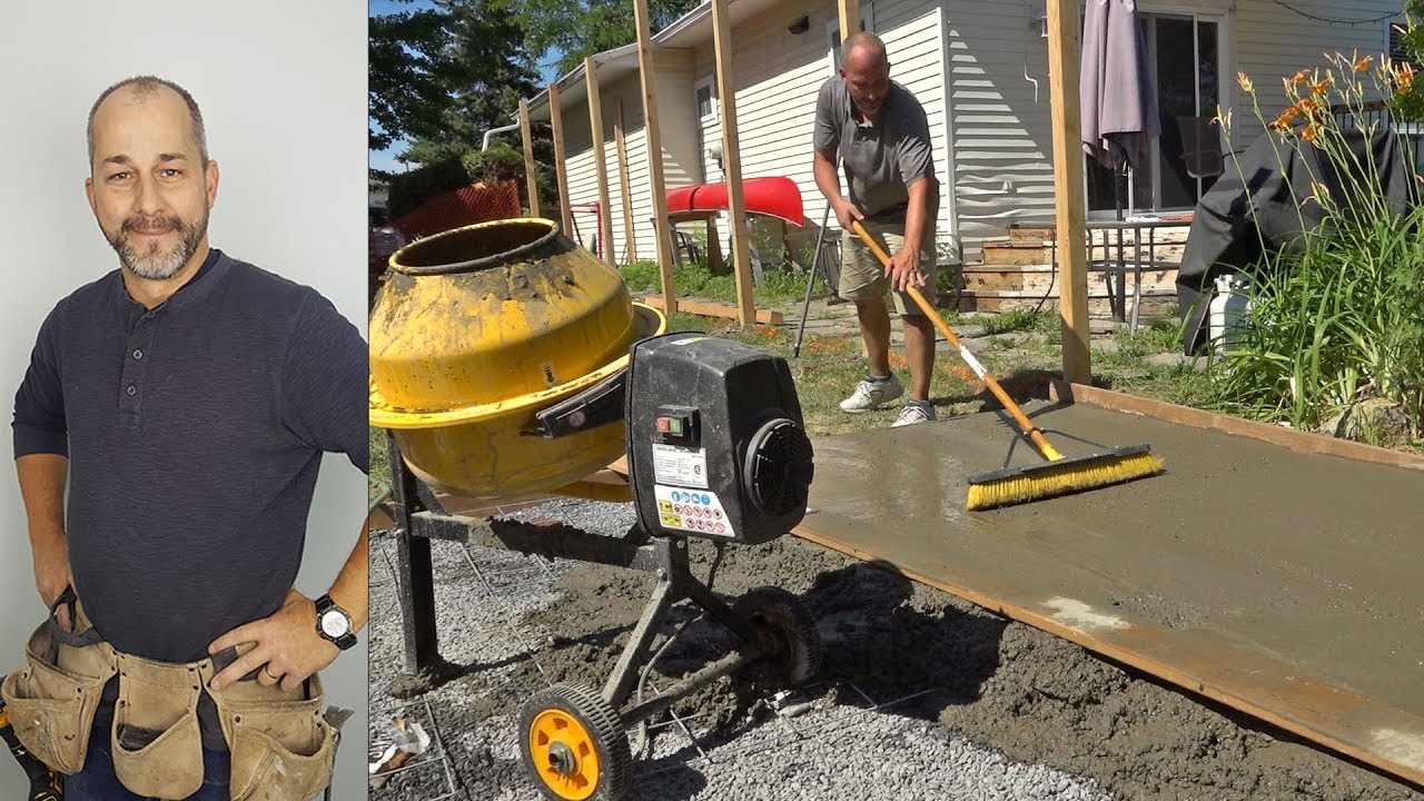 pouring-a-concrete-pad-how-to-build-a-shed-part-2-the-review-guide