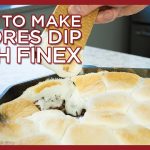 Banana S'mores Dip Recipe - Finex Cast Iron Skillet Dessert Recipe