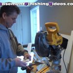 DIY Base trim installation techniques video